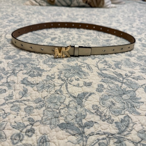 Gold and Silver MK Belt - Picture 1 of 6